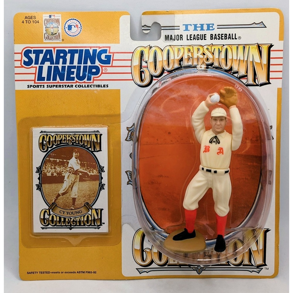 1994 Starting Lineup Cooperstown Collection Cy Young Boston Americans MLB Figure